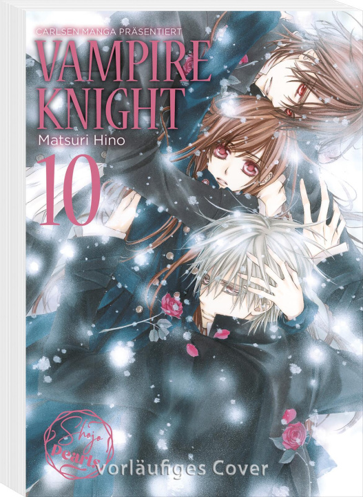 Kniha VAMPIRE KNIGHT Pearls 10 Matsuri Hino