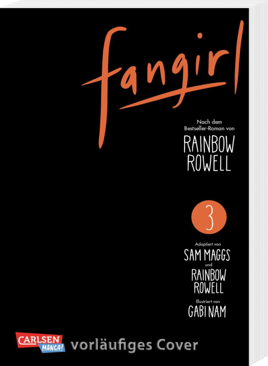 Carte Fangirl 3 Rainbow Rowell