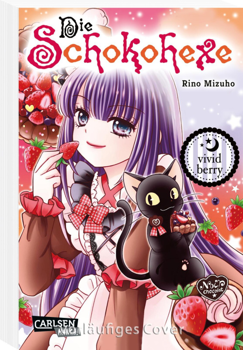 Buch Die Schokohexe  22 Rino Mizuho