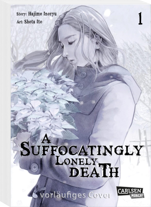 Könyv A Suffocatingly Lonely Death 1 Hajime Inoryu