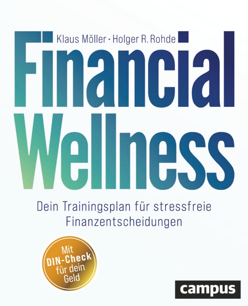 Kniha Financial Wellness Holger Rohde