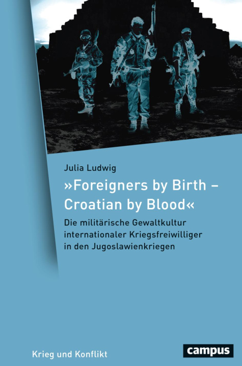 Carte »Foreigners by Birth - Croatian by Blood« 