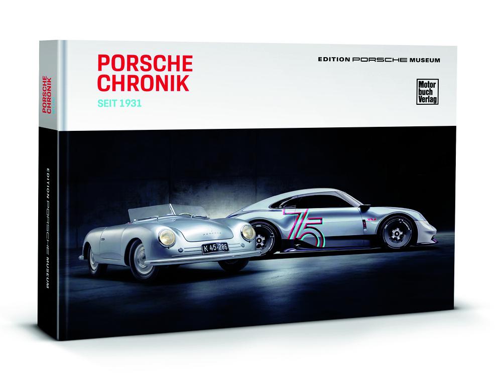 Книга Porsche Chronicle 1931 - 2023 