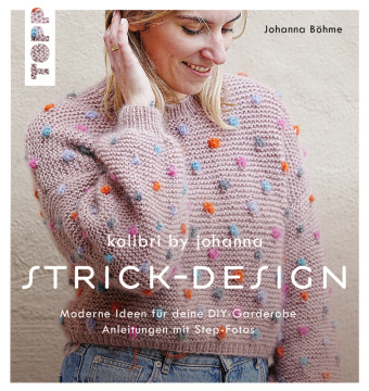 Könyv Strick-Design Johanna Böhme