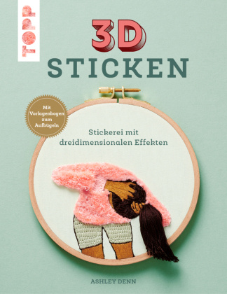 Kniha 3D Sticken Ashley Denn