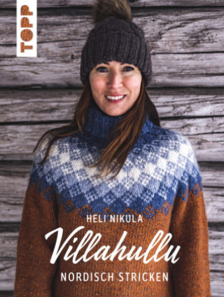 Книга Villahullu Heli Nikula
