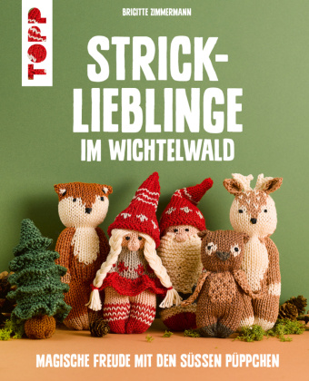 Kniha Strick-Lieblinge im Wichtelwald Brigitte Zimmermann
