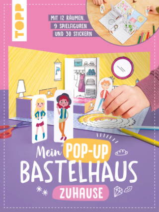 Carte Mein Pop-up Bastelhaus-Zuhause Carmen Eisendle