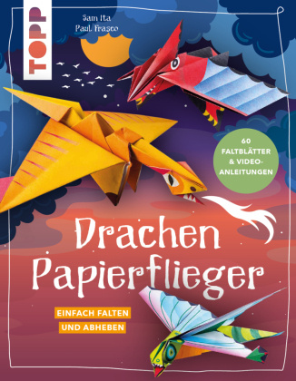 Kniha Drachen-Papierflieger Sam Ita
