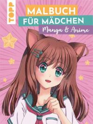 Книга Malbuch Manga & Anime Cottoneeh