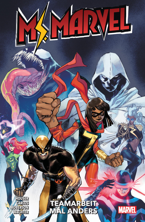 Kniha Ms. Marvel: Teamarbeit mal anders Dave Wachter