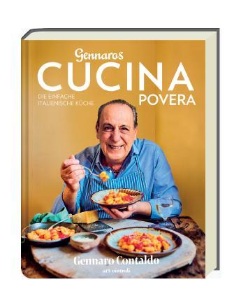 Книга Gennaros Cucina Povera Gennaro Contaldo