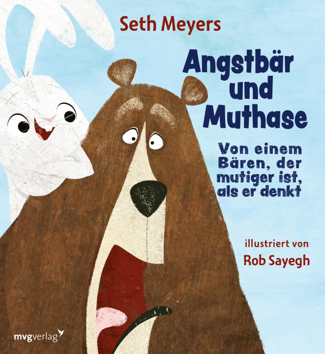 Buch Angstbär und Muthase Rob Sayegh
