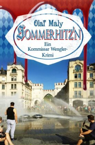 Book Sommerhitz'n Olaf Maly