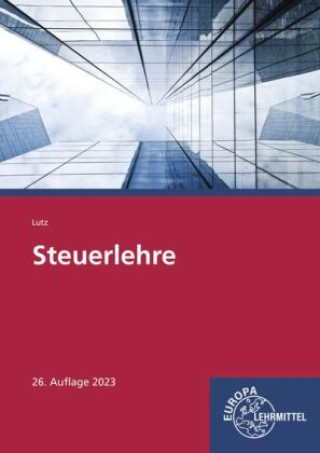 Kniha Steuerlehre Karl Lutz