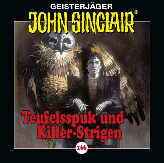 Audio John Sinclair - Folge 166, 1 Audio-CD Jason Dark