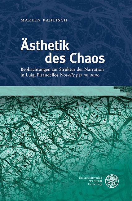 Könyv Ästhetik des Chaos Mareen Kahlisch