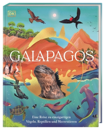 Kniha Galapagos Tom Jackson