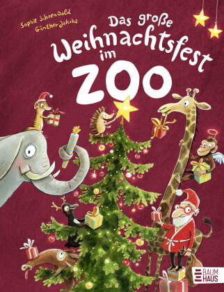 Βιβλίο Das große Weihnachtsfest im Zoo Sophie Schoenwald