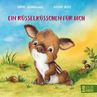 Kniha Ein Rüsselküsschen für dich Sophie Schoenwald
