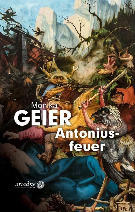 Książka Antoniusfeuer Monika Geier
