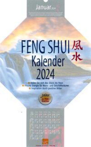 Kalendarz/Pamiętnik Feng-Shui-Kalender 2024 