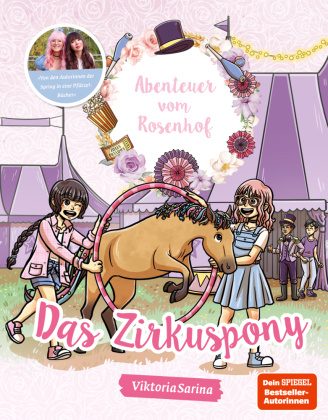 Könyv Abenteuer vom Rosenhof. Das Zirkuspony ViktoriaSarina