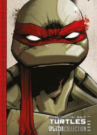 Könyv Teenage Mutant Ninja Turtles Splitter Collection 01 Tom Waltz