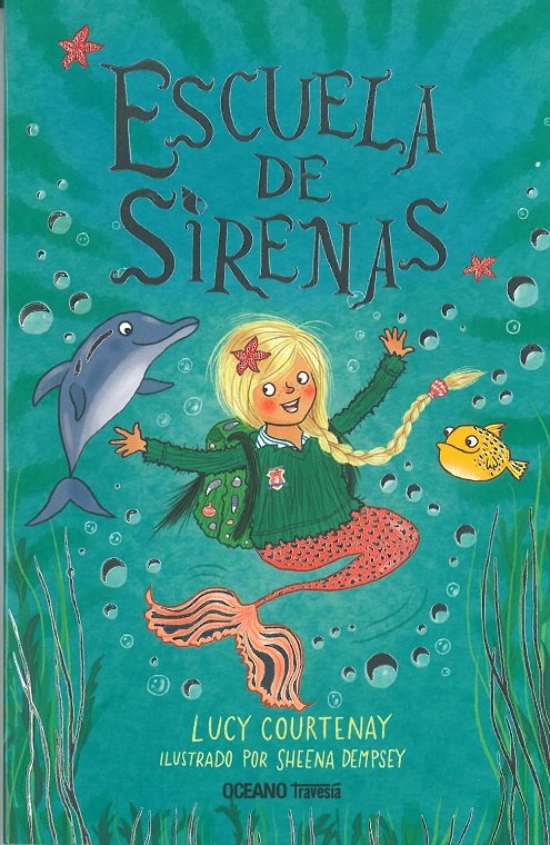 Kniha Escuela de Sirenas Sheena Dempsey