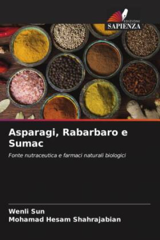 Knjiga Asparagi, Rabarbaro e Sumac Mohamad Hesam Shahrajabian