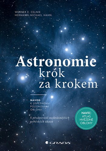 Kniha Astronomie krok za krokem Hermann-Michael Hahn