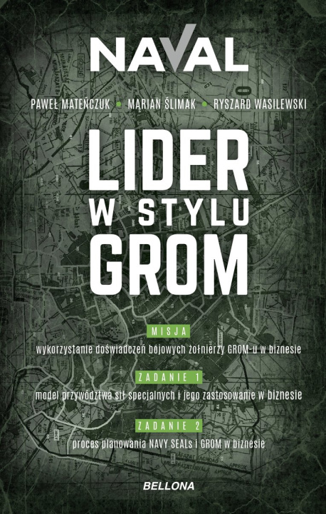 Book Lider w stylu GROM 