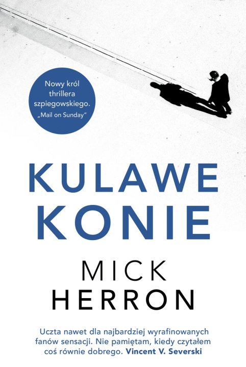 Livro Kulawe konie Mick Herron