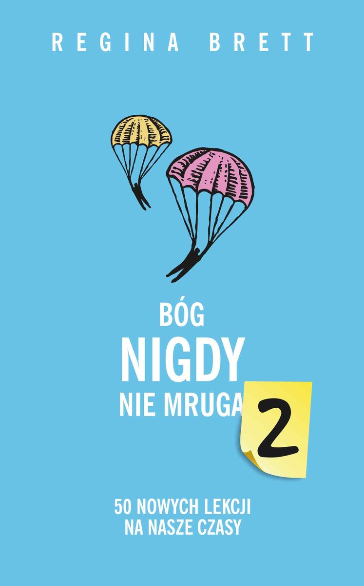 Knjiga Bóg nigdy nie mruga 2. 50 nowych lekcji na nasze czasy 