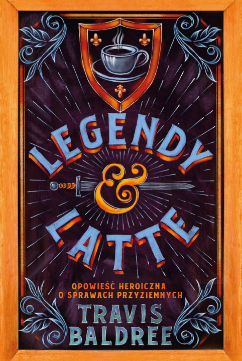 Kniha Legendy i Latte 