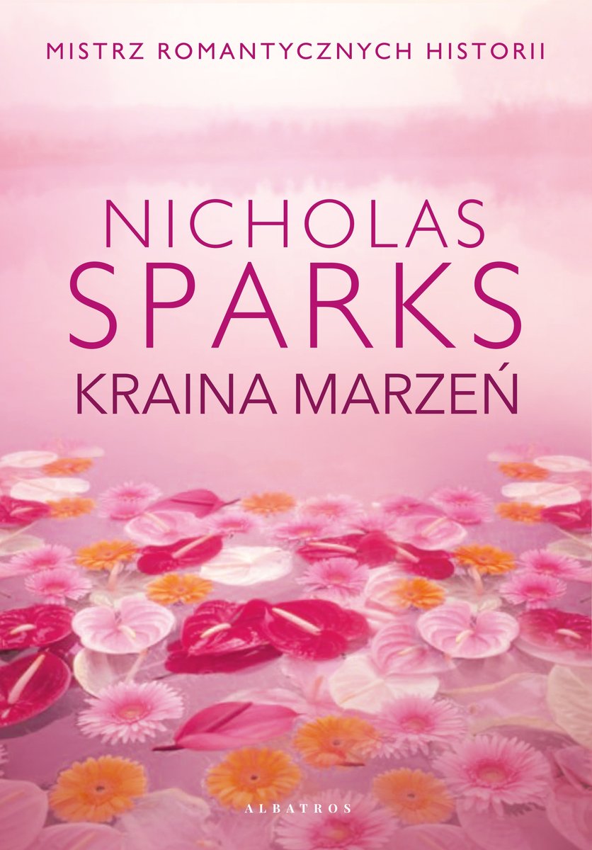 Knjiga Kraina marzeń Nicholas Sparks