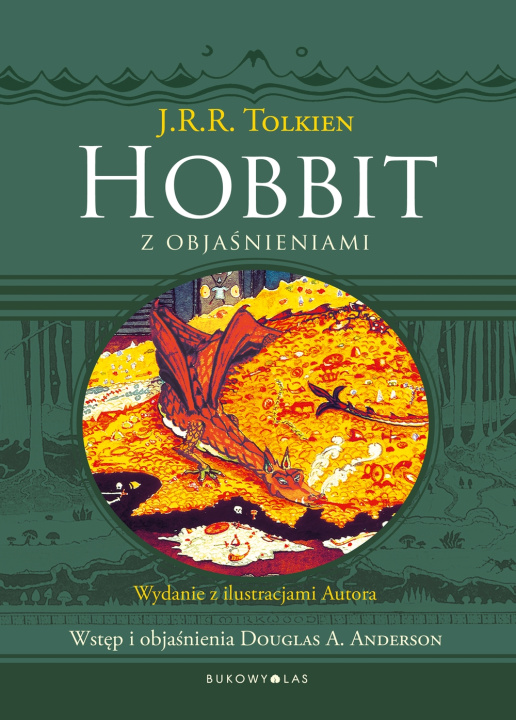 Buch Hobbit z objaśnieniami 