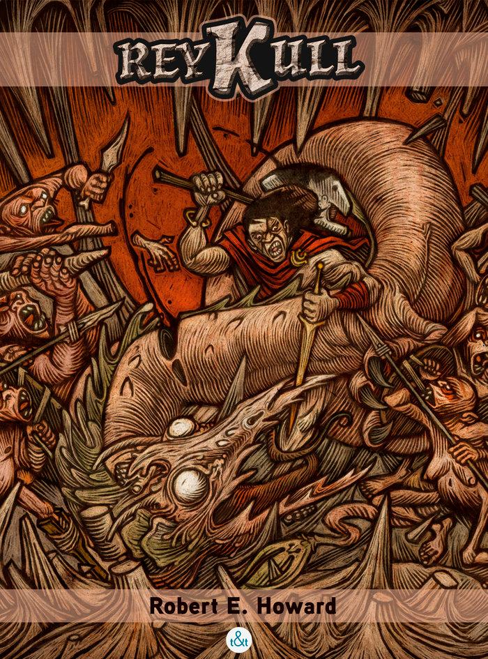 Buch Rey Kull ROBERT E HOWARD