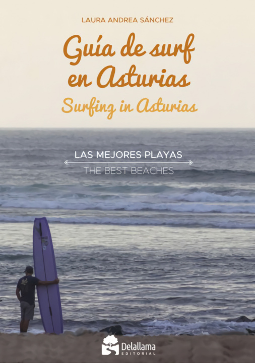 Carte Guía de sur en Asturias. Surfing in Asturias: Las mejores playas. The best beaches 
