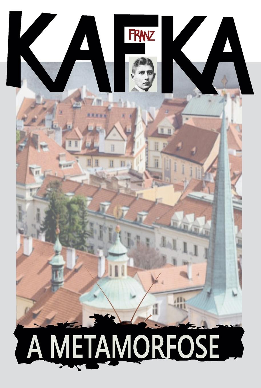 Книга A Metamorfose Franz Kafka