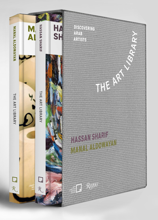 Könyv Manal Aldowayan, Hassan Sharif: The Art Library - Discovering Arab Artists Maya El Khalil