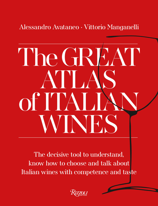 Carte The Great Atlas of Italian Wines Vittorio Manganelli