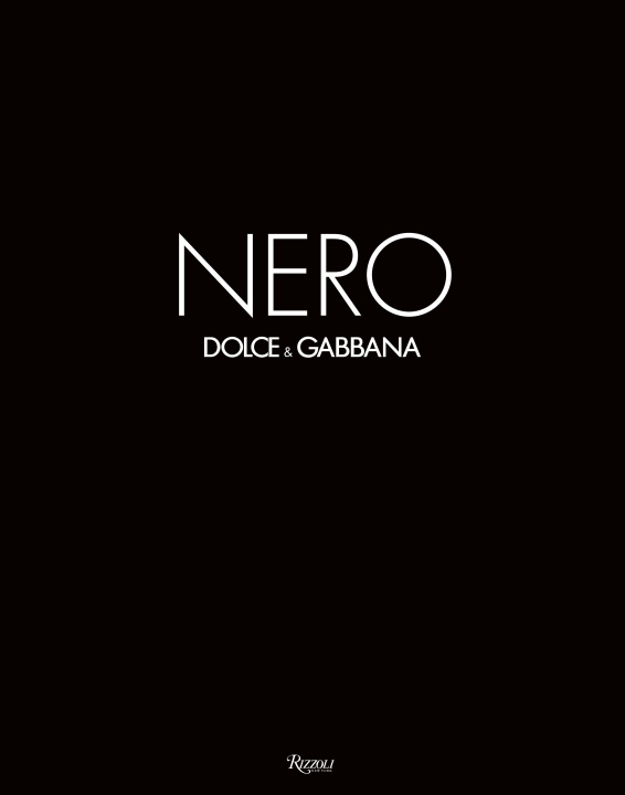 Könyv Nero Dolce & Gabbana Stefano Gabbana