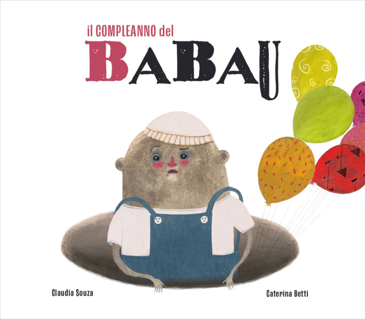 Könyv compleanno del Babau Claudia Souza