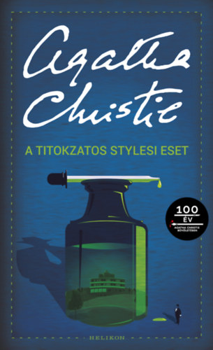 Knjiga A titokzatos stylesi eset Agatha Christie