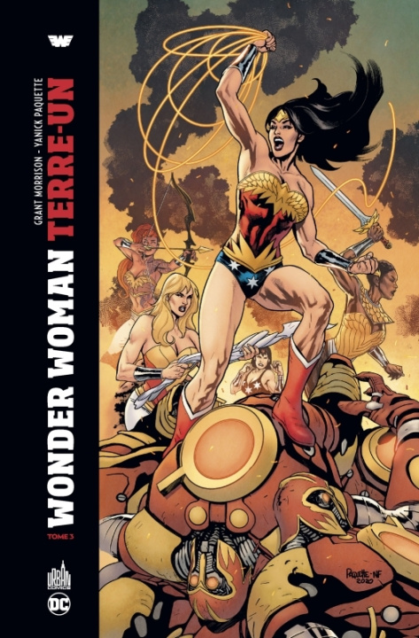 Kniha Wonder Woman Terre Un - Tome 3 Morrison Grant