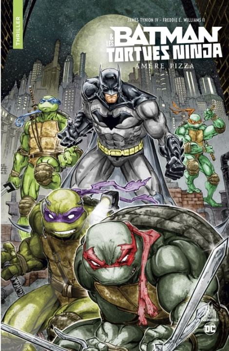 Könyv Urban Comics Nomad : Batman TMNT TYNION IV James