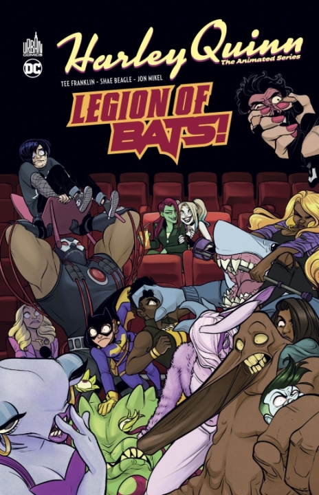 Книга Harley Quinn The Animated Series tome 2 : Legion of Bats! FRANKLIN Tee