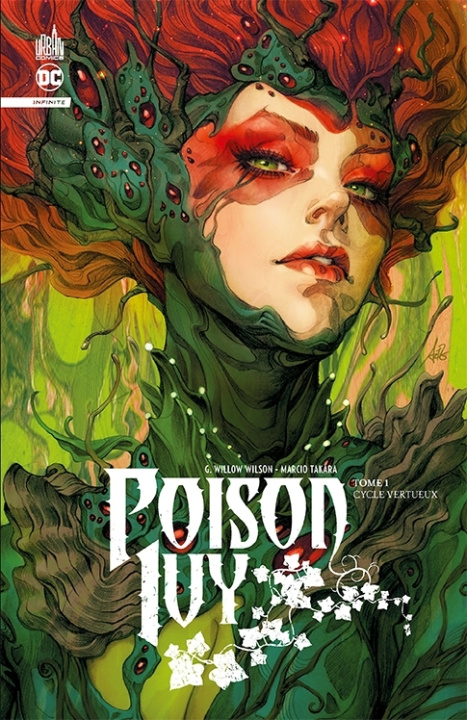 Carte Poison Ivy tome 1 Willow Wilson Gwendolyn