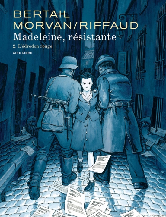 Knjiga Madeleine, résistante  - Tome 2 - L'édredon rouge Riffaud Madeleine